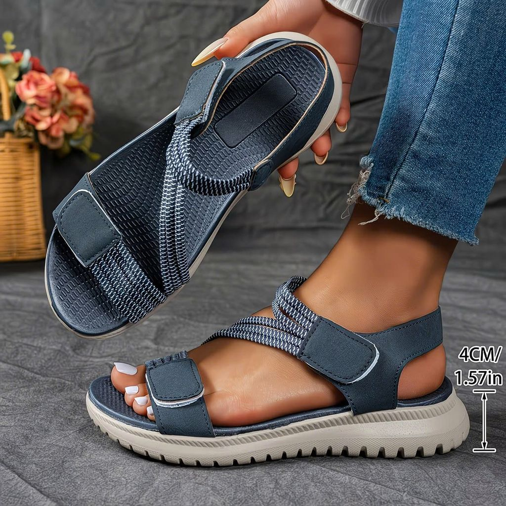 🔥2026 Summer Best Seller — Last Day Sale 60% OFF!🔥Women's Soft-Sole Orthopedic Sandals | Ultra-Comfortable Open-Toe Design
